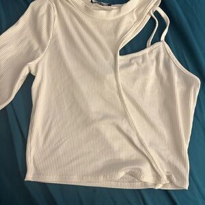 Elegant White Women's Top
